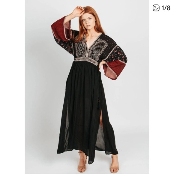 never worn XL Free People Freya Maxi Dress - Picture 2 of 13
